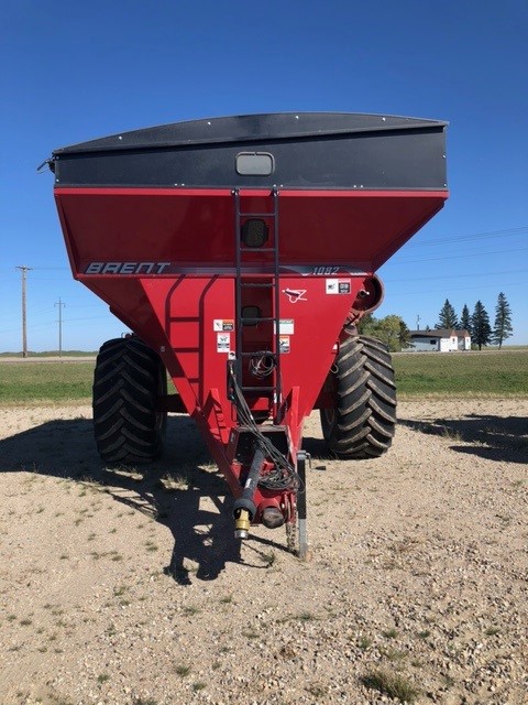 2013 Brent 1082 Grain Cart