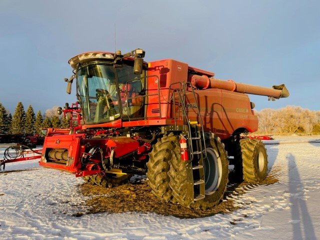 2019 Case 8250 Combine