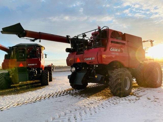 2019 Case 8250 Combine