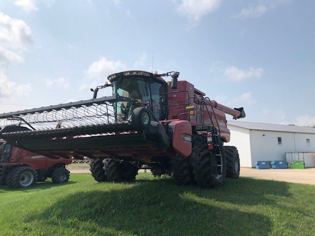 2019 Case 8250 Combine