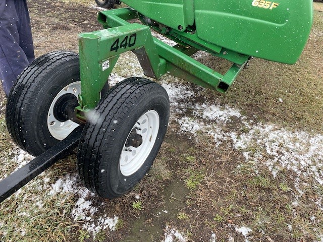 2011 John Deere 635F Header Combine