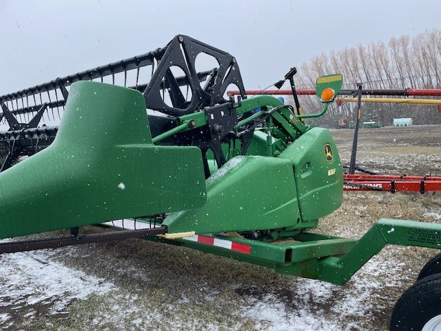 2011 John Deere 635F Header Combine