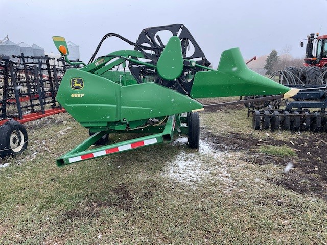 2011 John Deere 635F Header Combine