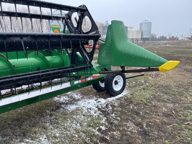 2011 John Deere 635F Header Combine