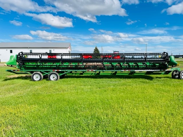 2011 John Deere 635F Header Combine