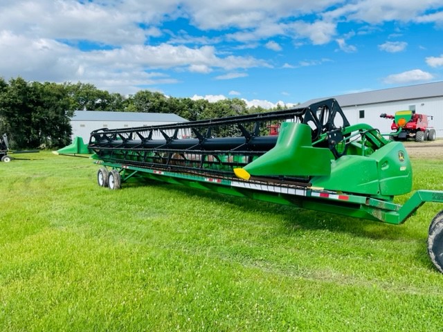 2011 John Deere 635F Header Combine