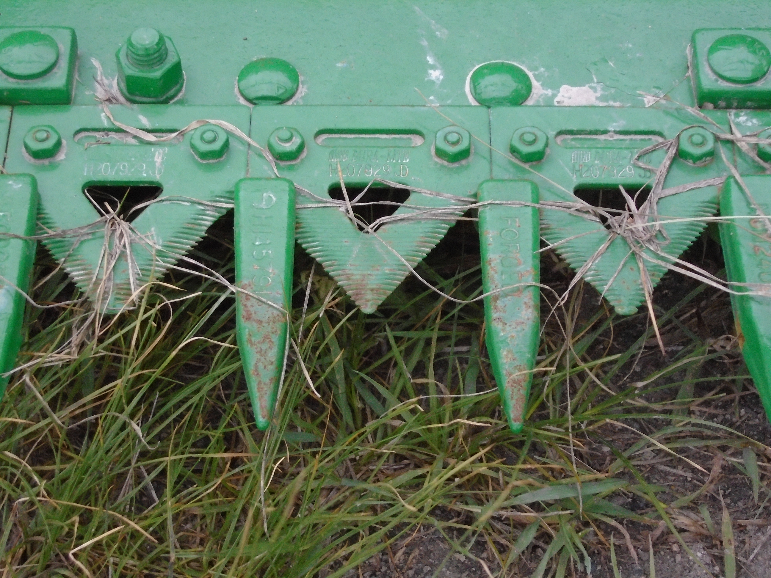 John Deere 930F Header Combine