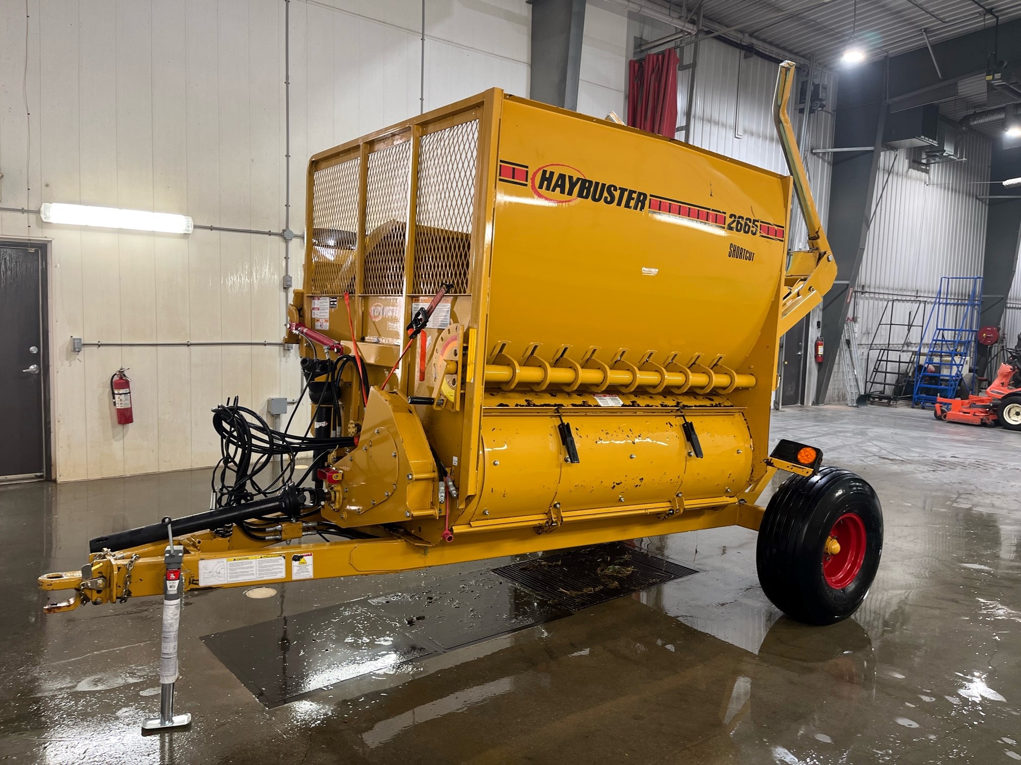 2018 Haybuster 2665 Bale Processor