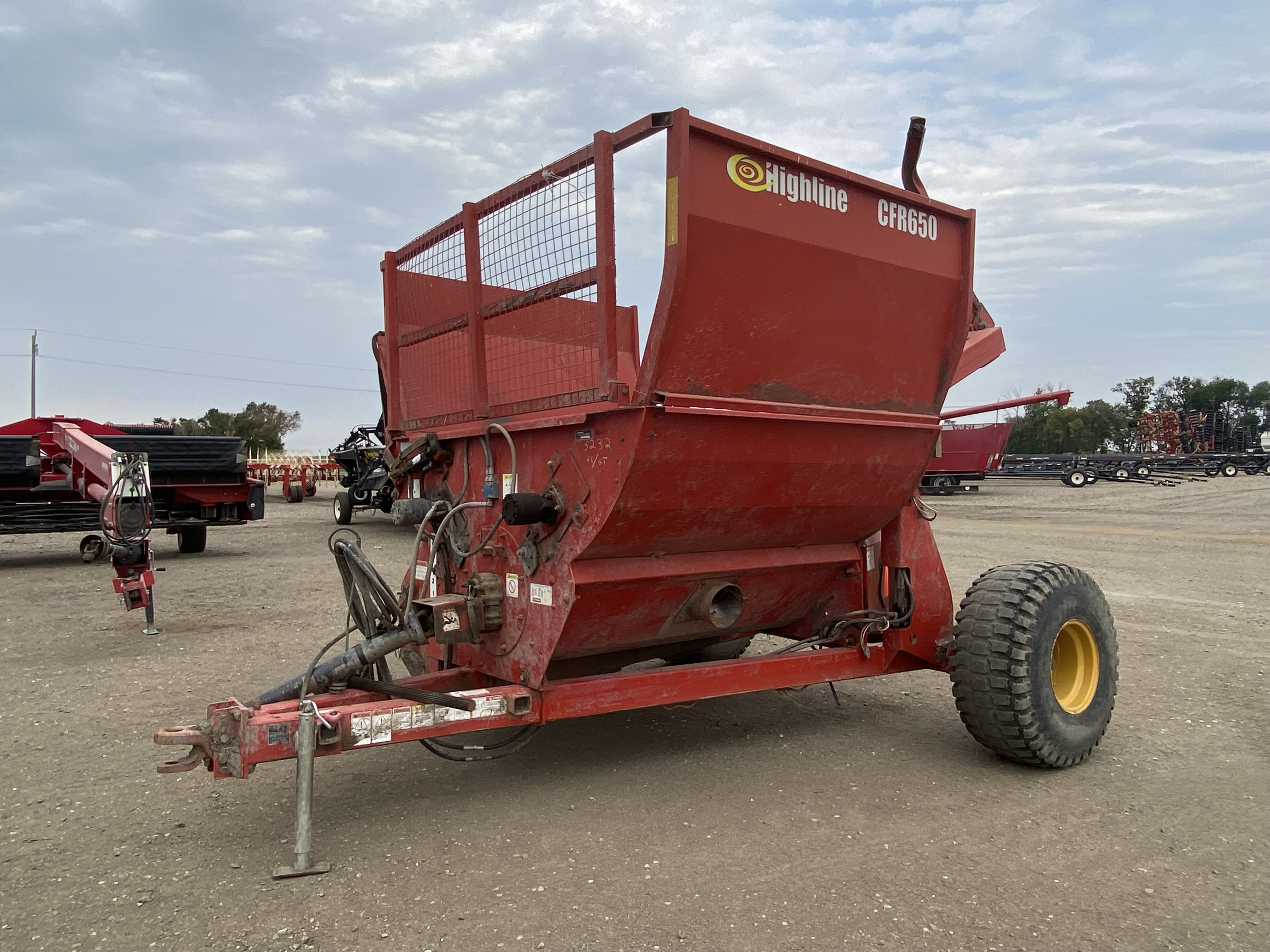 Highline CFR650 Bale Processor