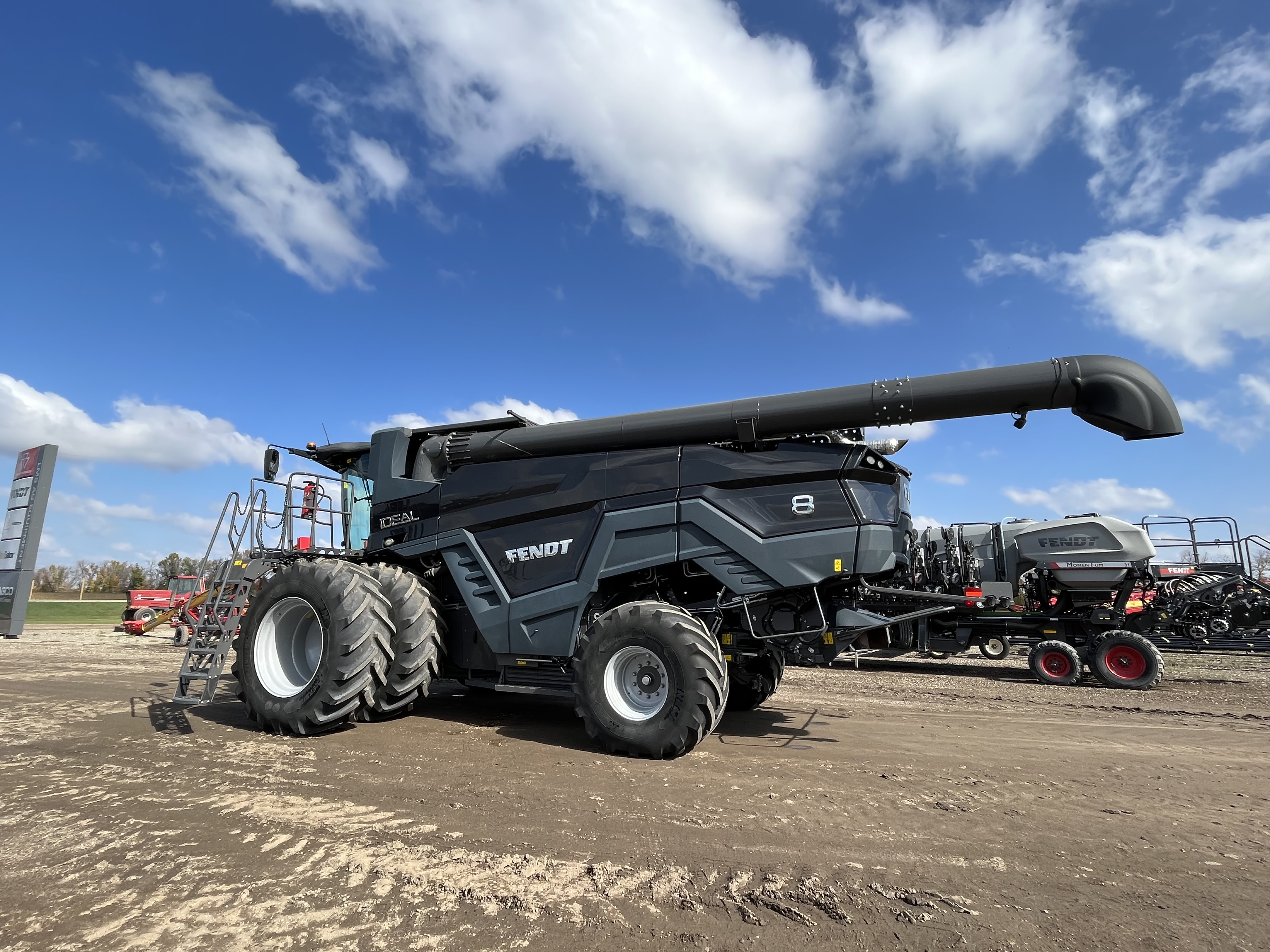 2020 Fendt FTC8 Combine