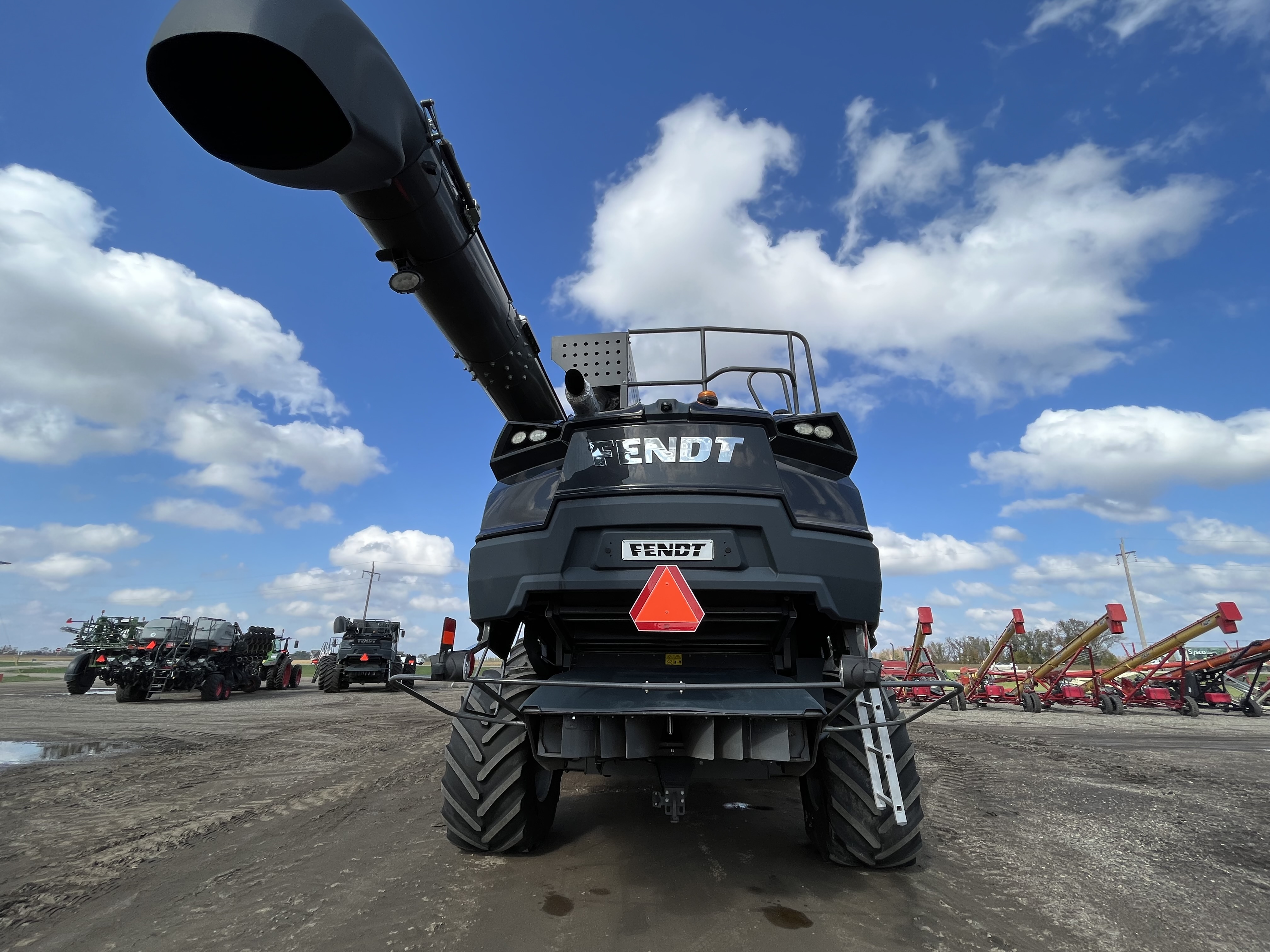 2020 Fendt FTC8 Combine