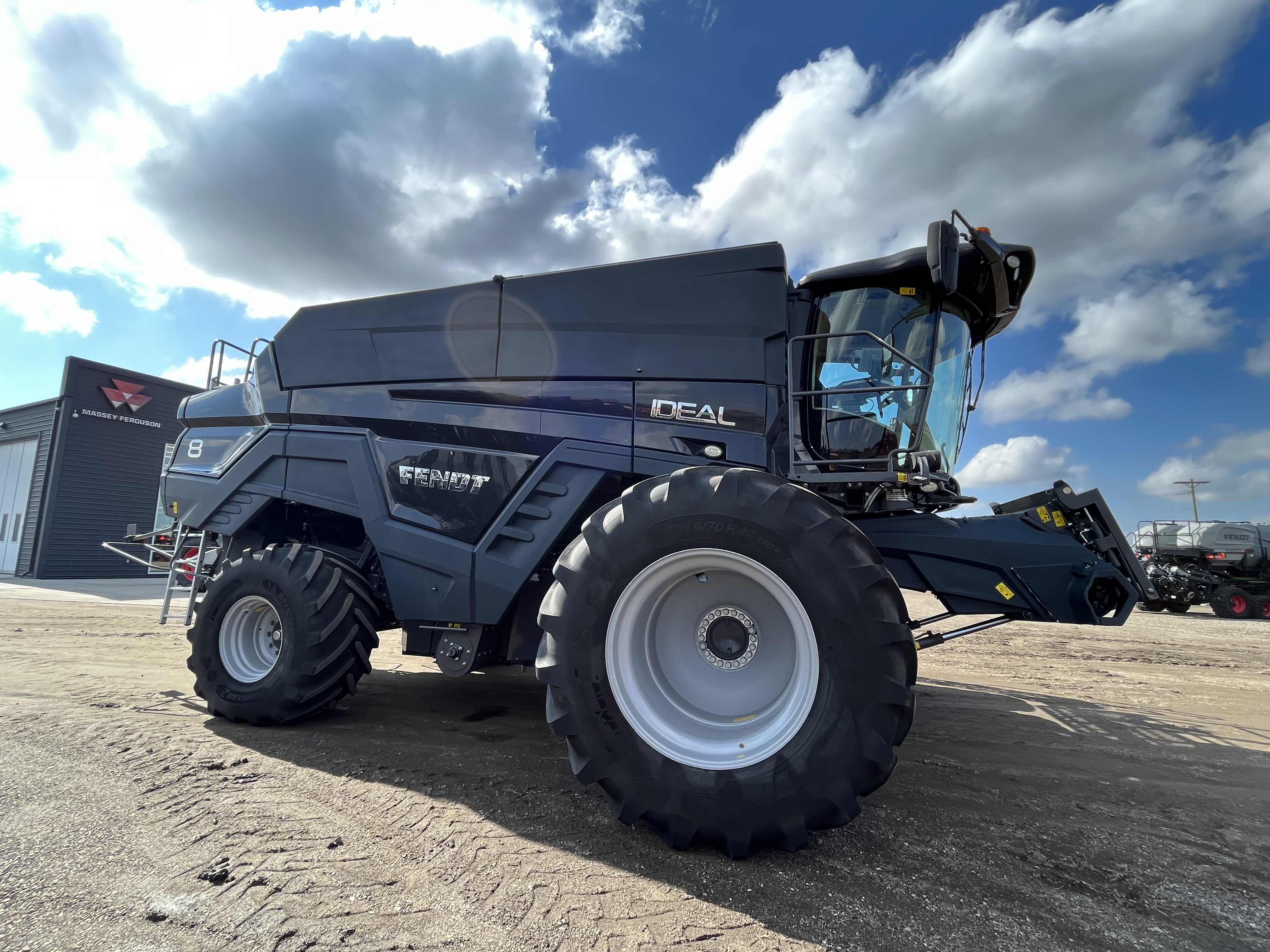 2020 Fendt FTC8 Combine