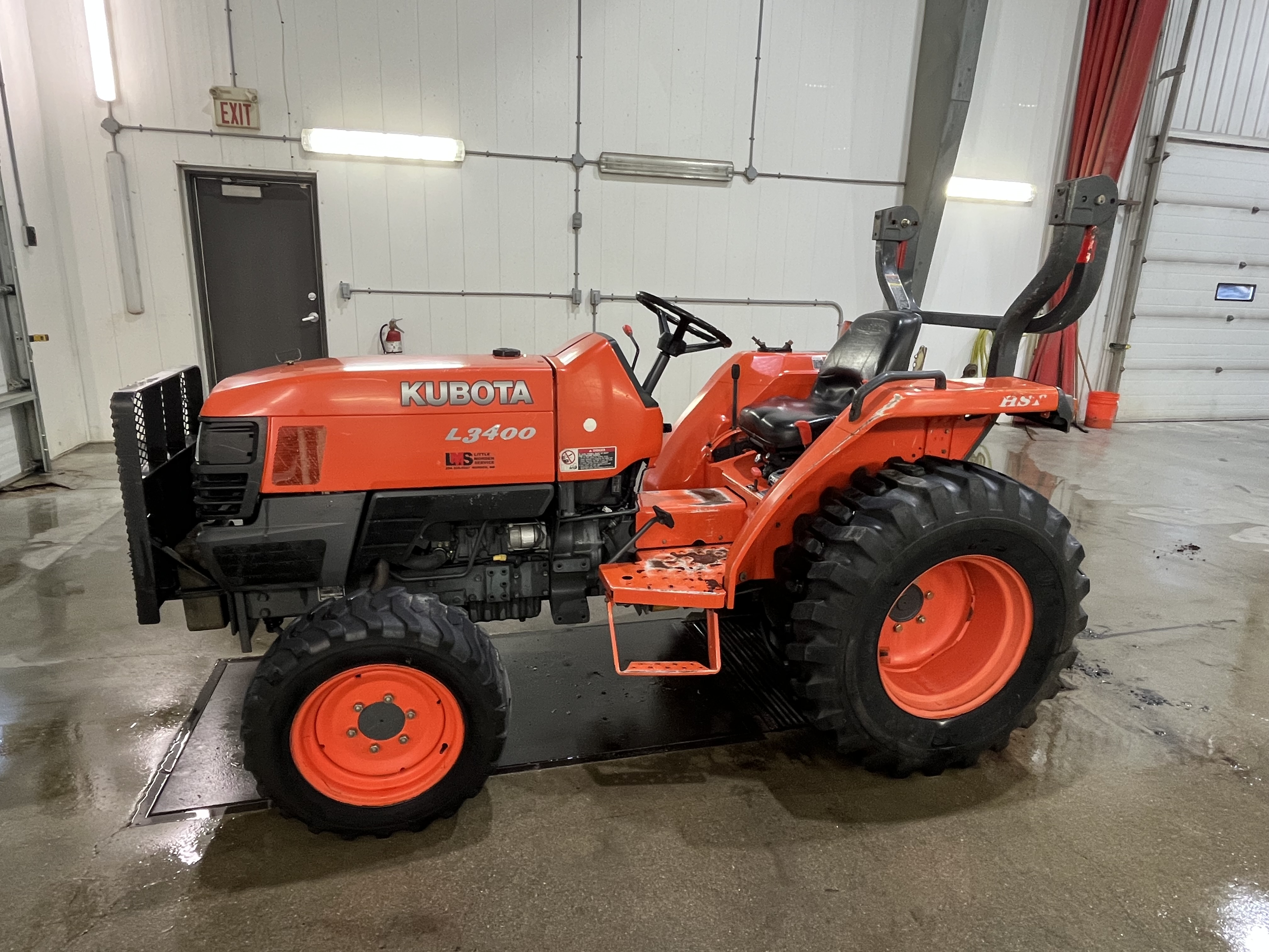 2005 Kubota L3400 Tractor