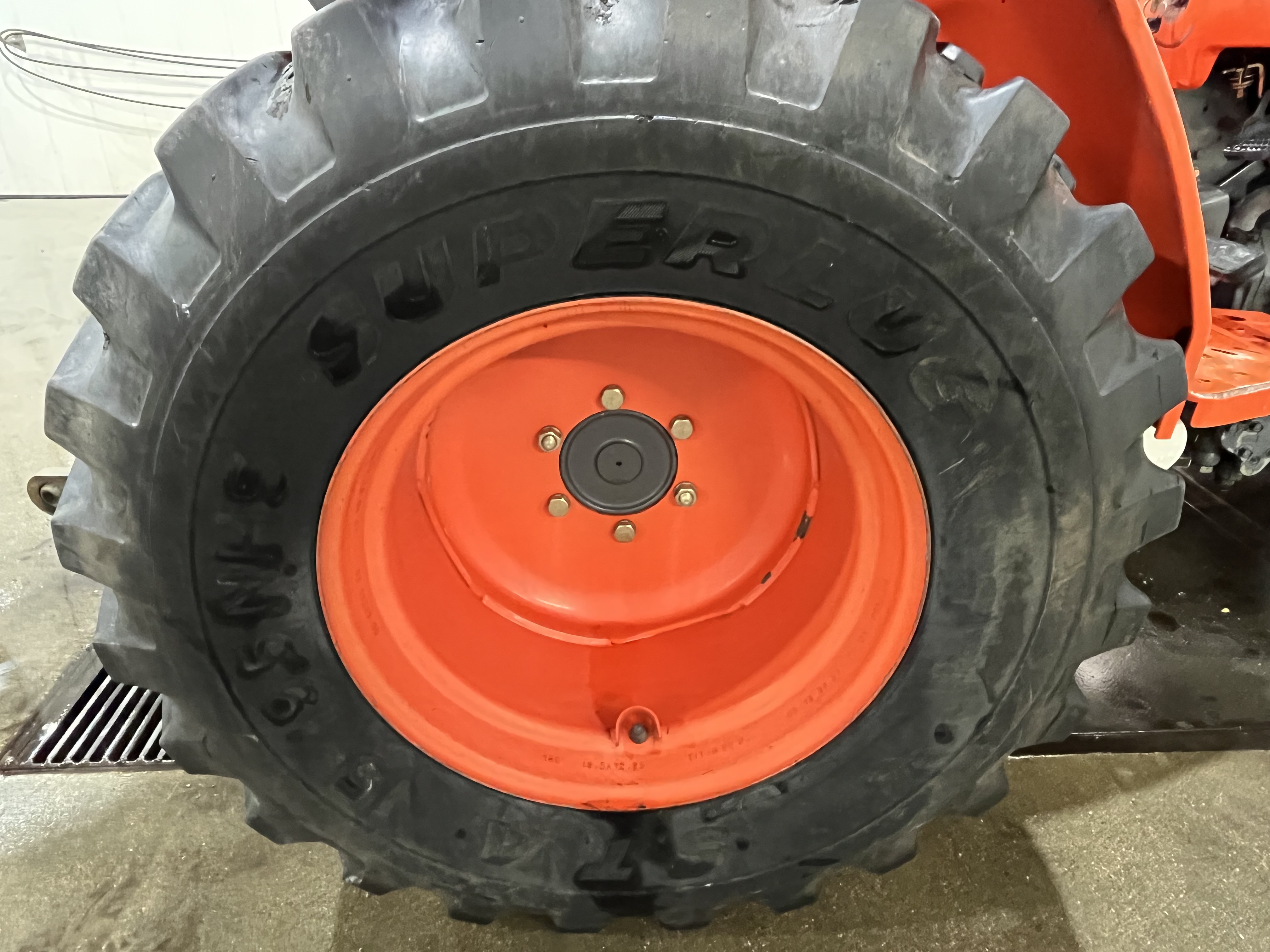 2005 Kubota L3400 Tractor