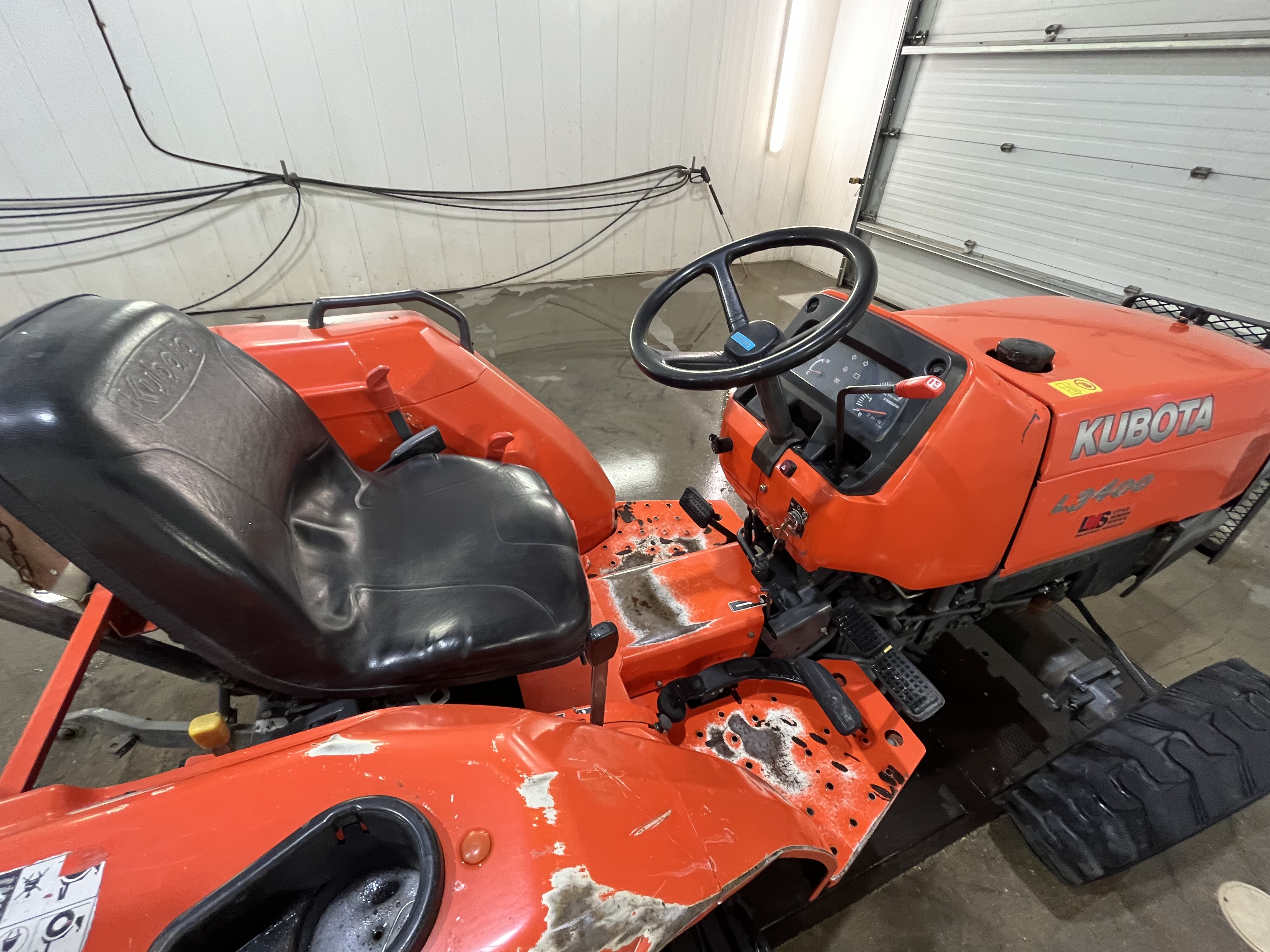 2005 Kubota L3400 Tractor