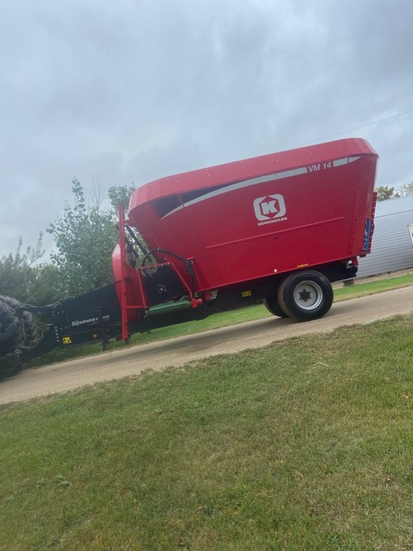 Kongskilde VM14 Feed Wagon