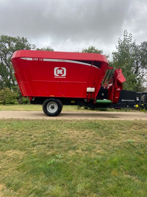 Kongskilde VM14 Feed Wagon