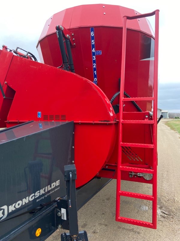 Kongskilde VM14 Feed Wagon