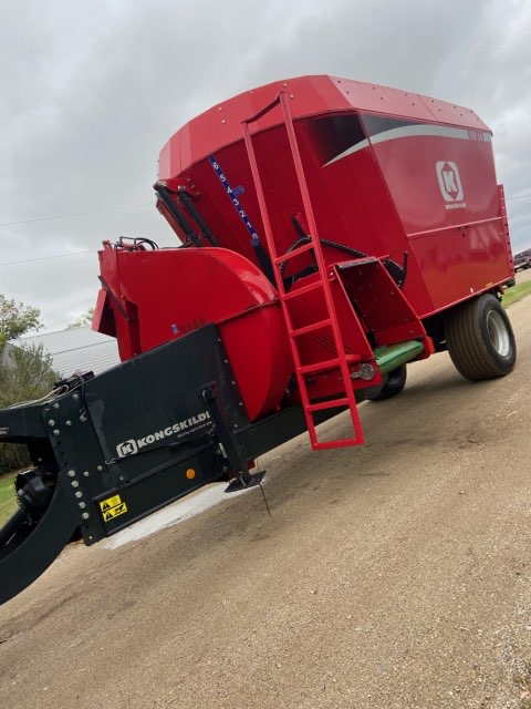 Kongskilde VM14 Feed Wagon