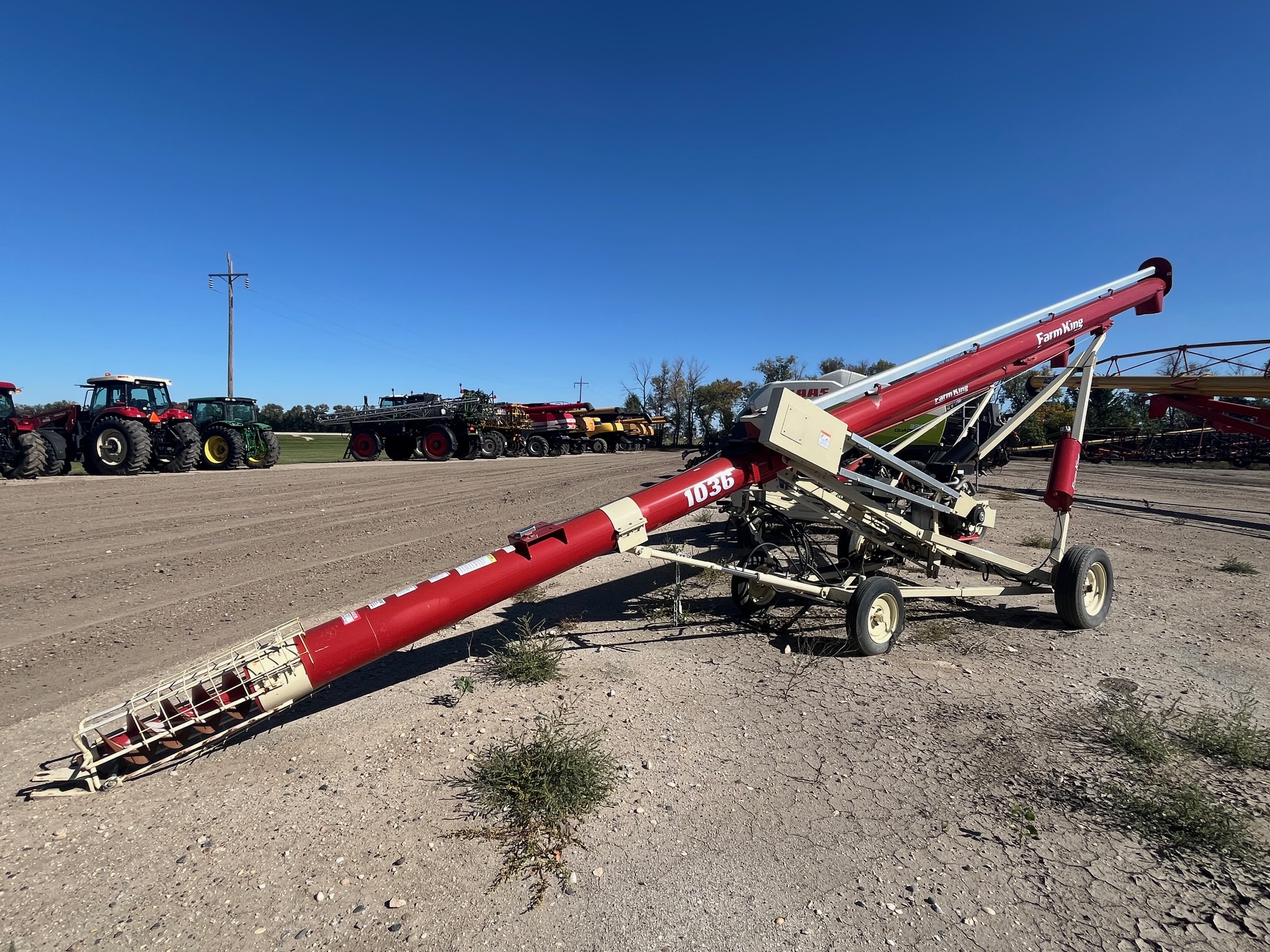 2003 Farm King C1036E Grain Auger