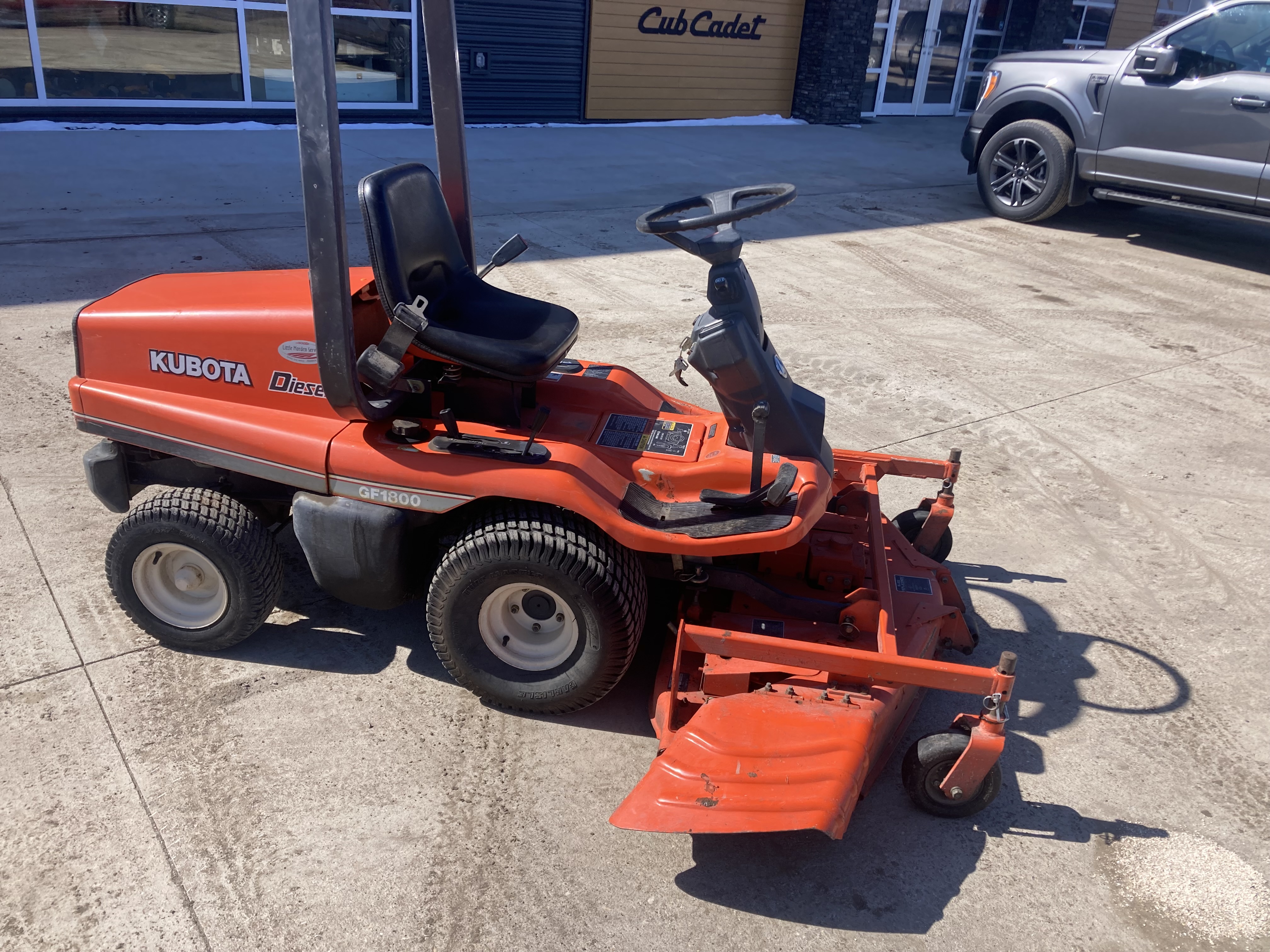 2008 Kubota GF1800E Mower/Front Deck