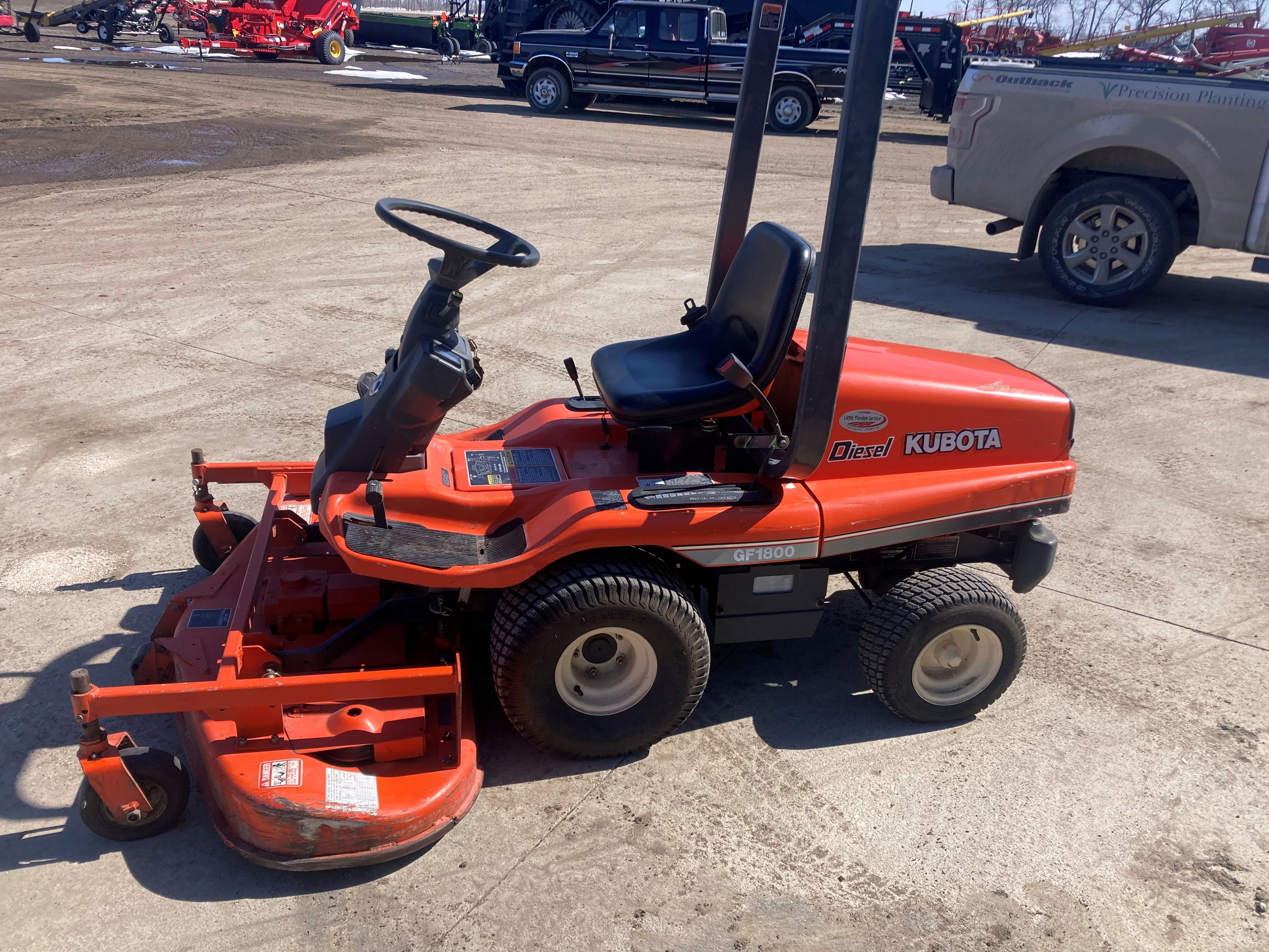 2008 Kubota GF1800E Mower/Front Deck