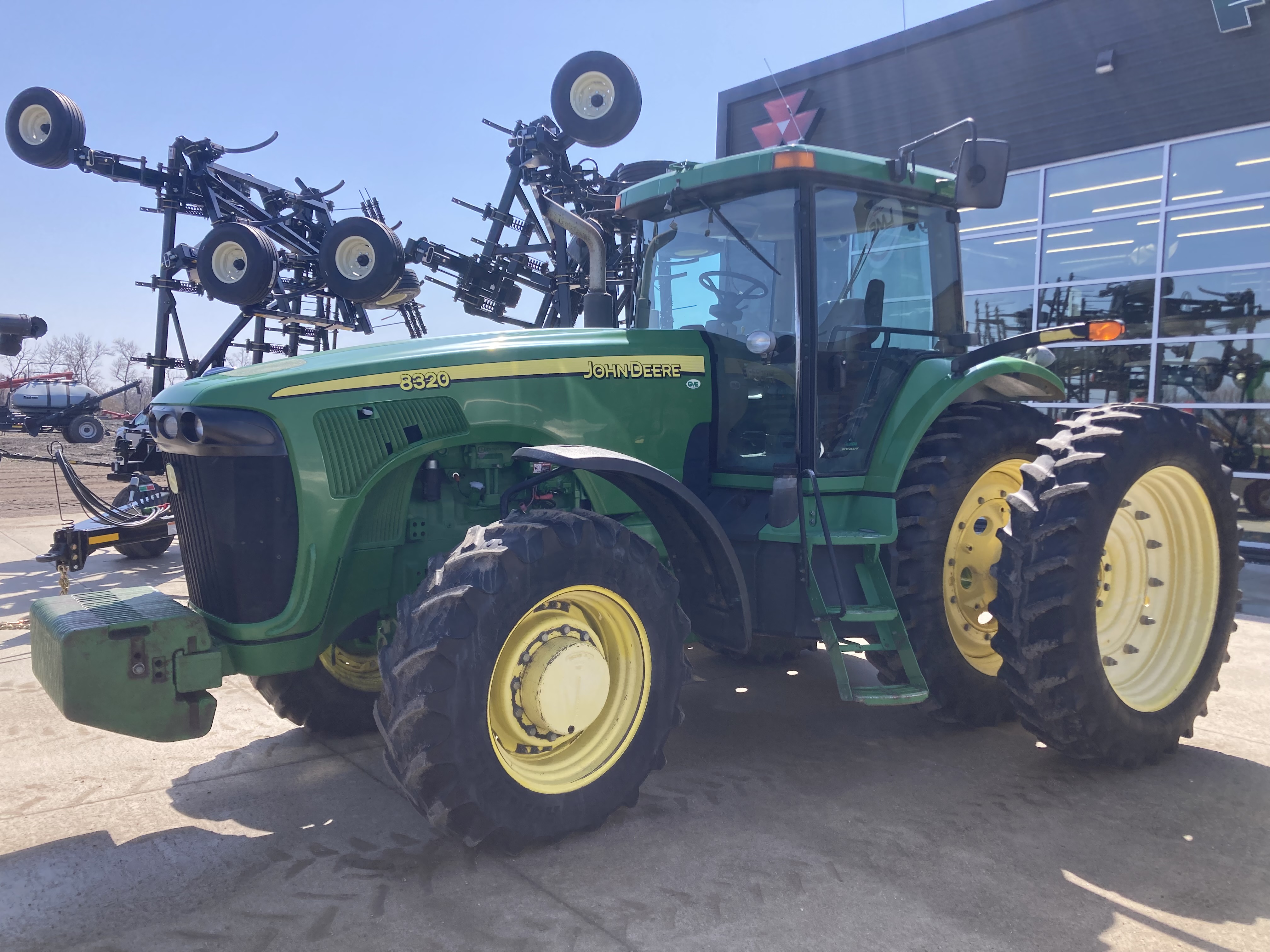 2002 John Deere 8320 Tractor