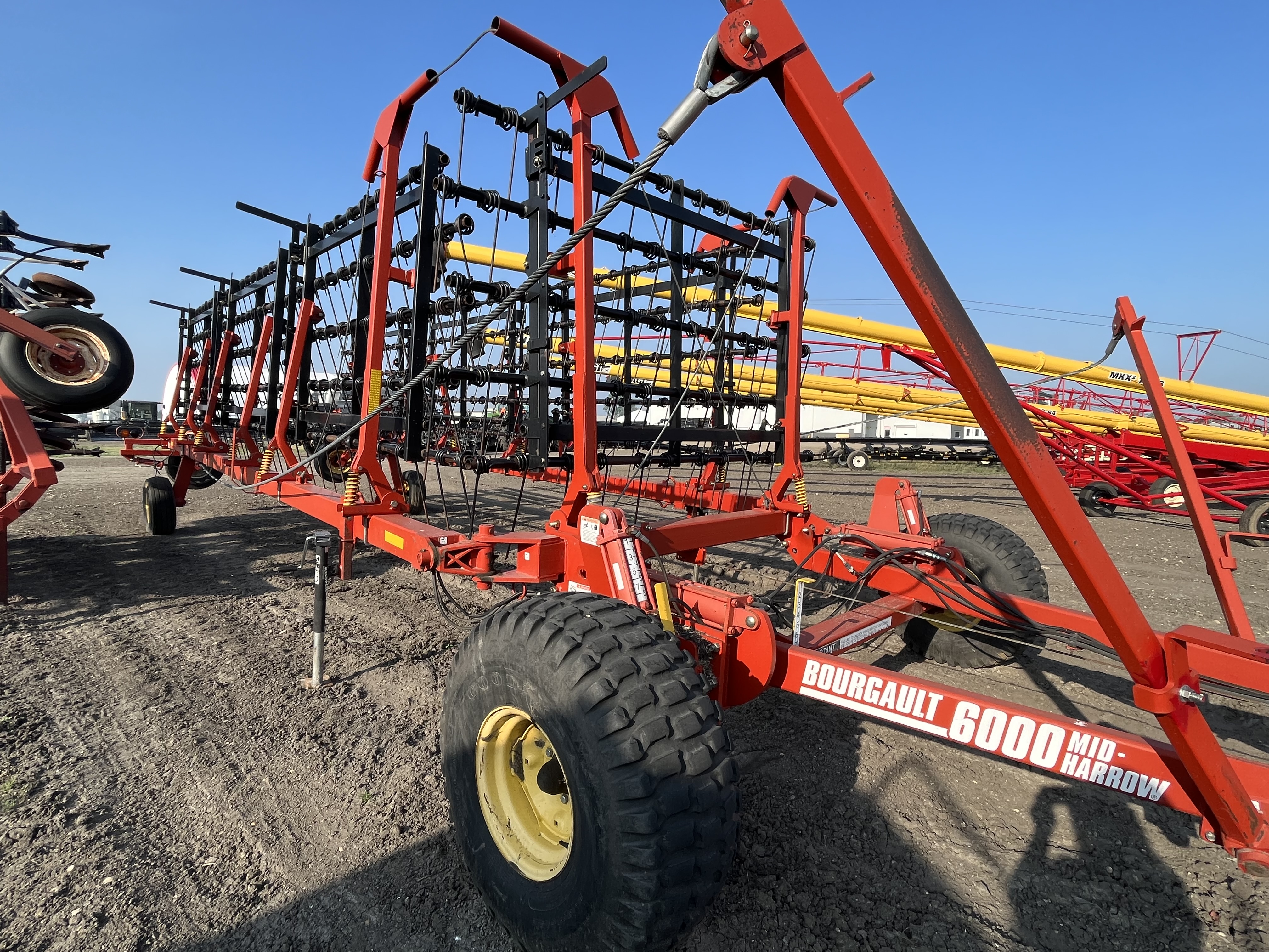 2008 Bourgault 6000 Harrow