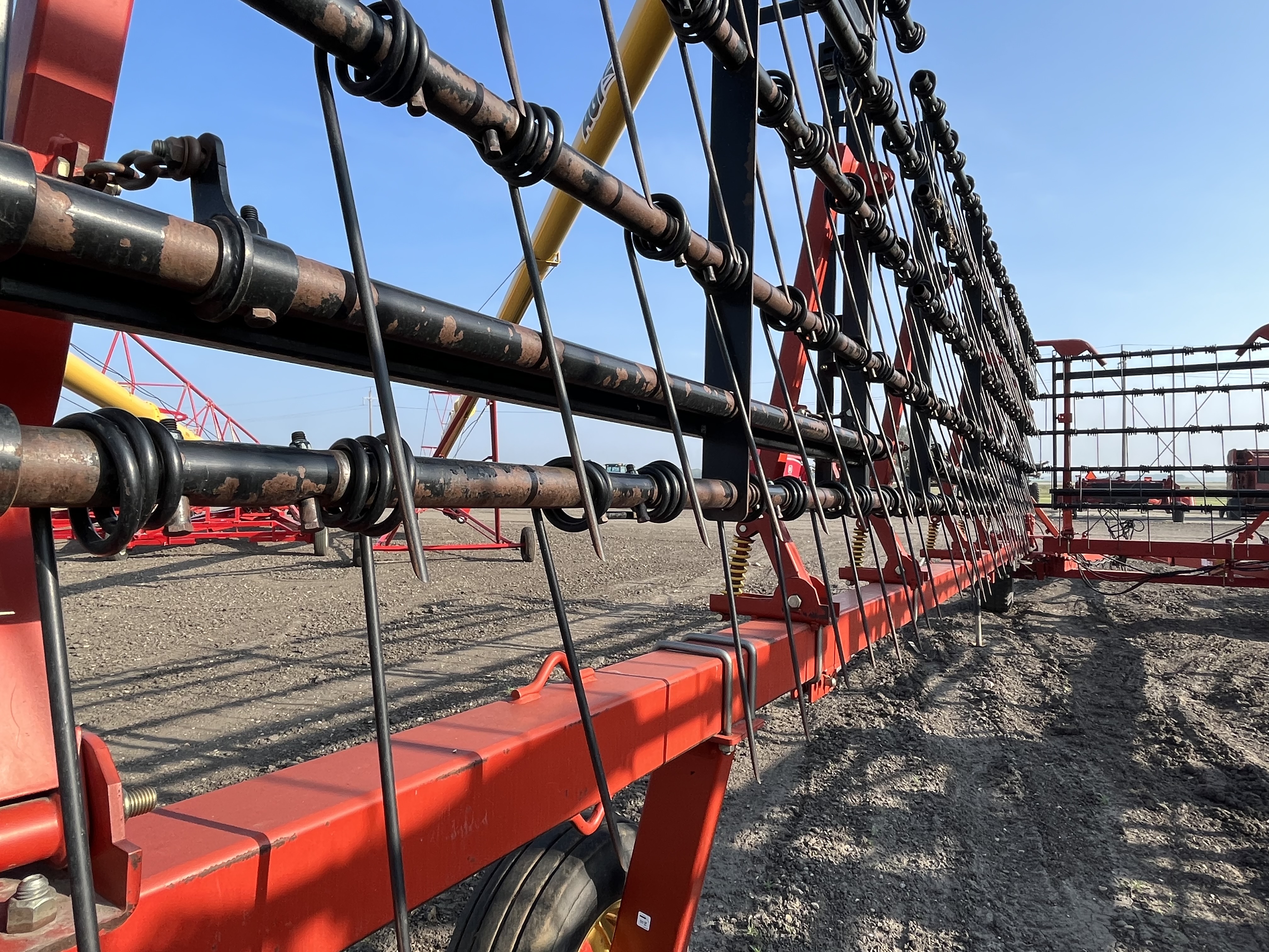 2008 Bourgault 6000 Harrow