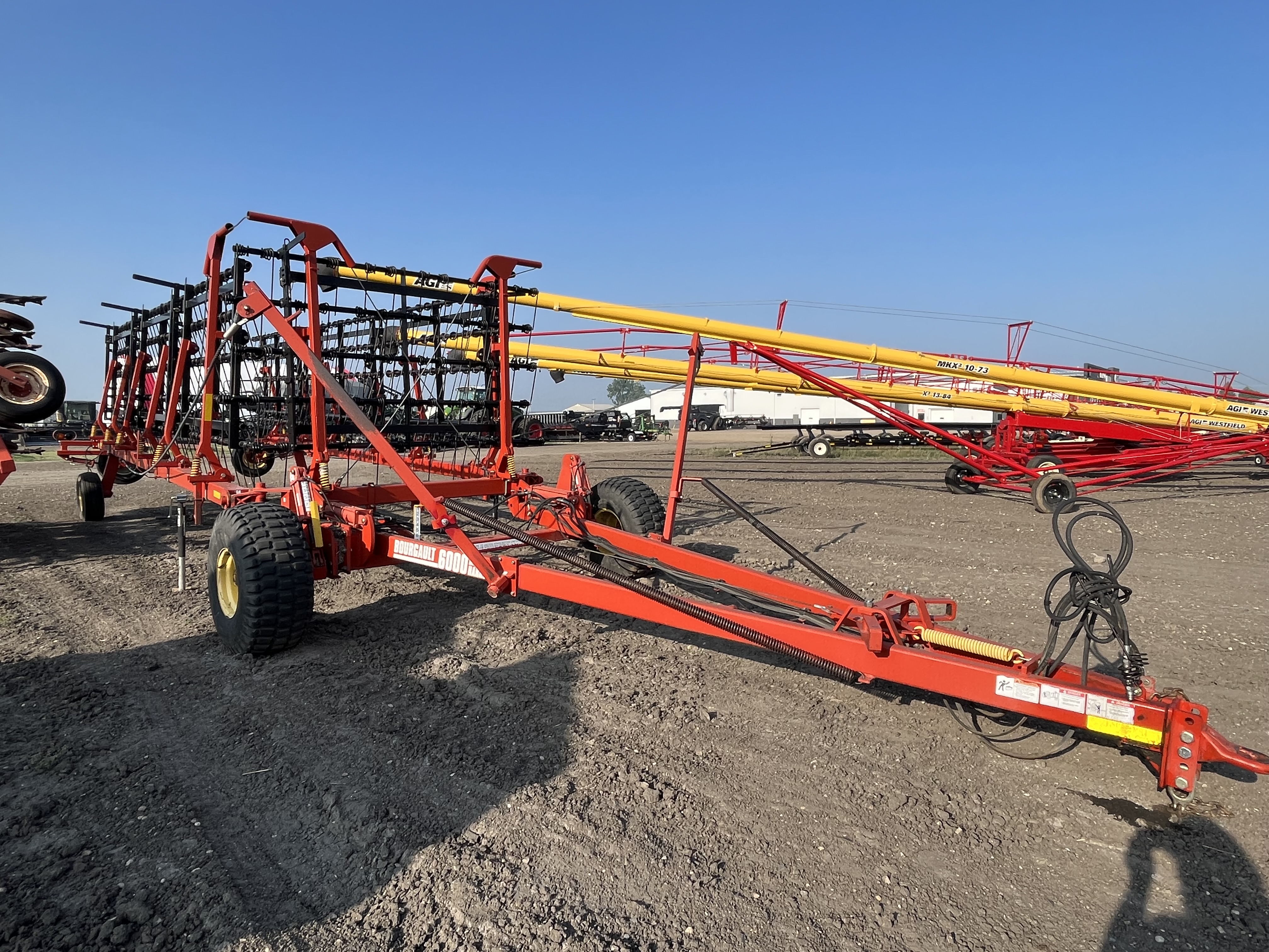 2008 Bourgault 6000 Harrow