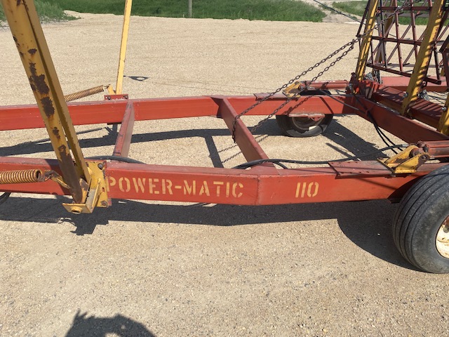 Powermatic 110 Harrow