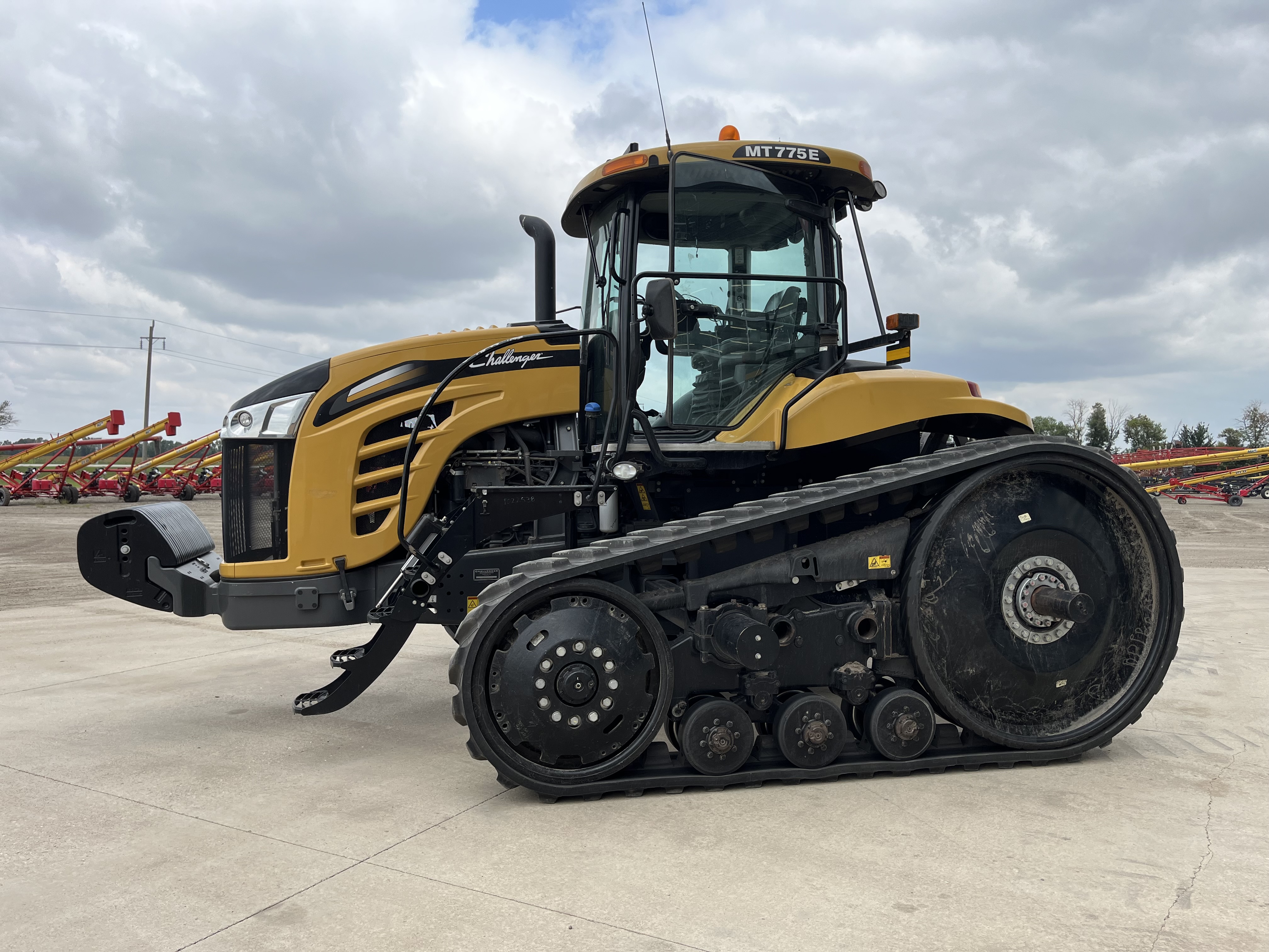 2017 Challenger MT775E Tractor