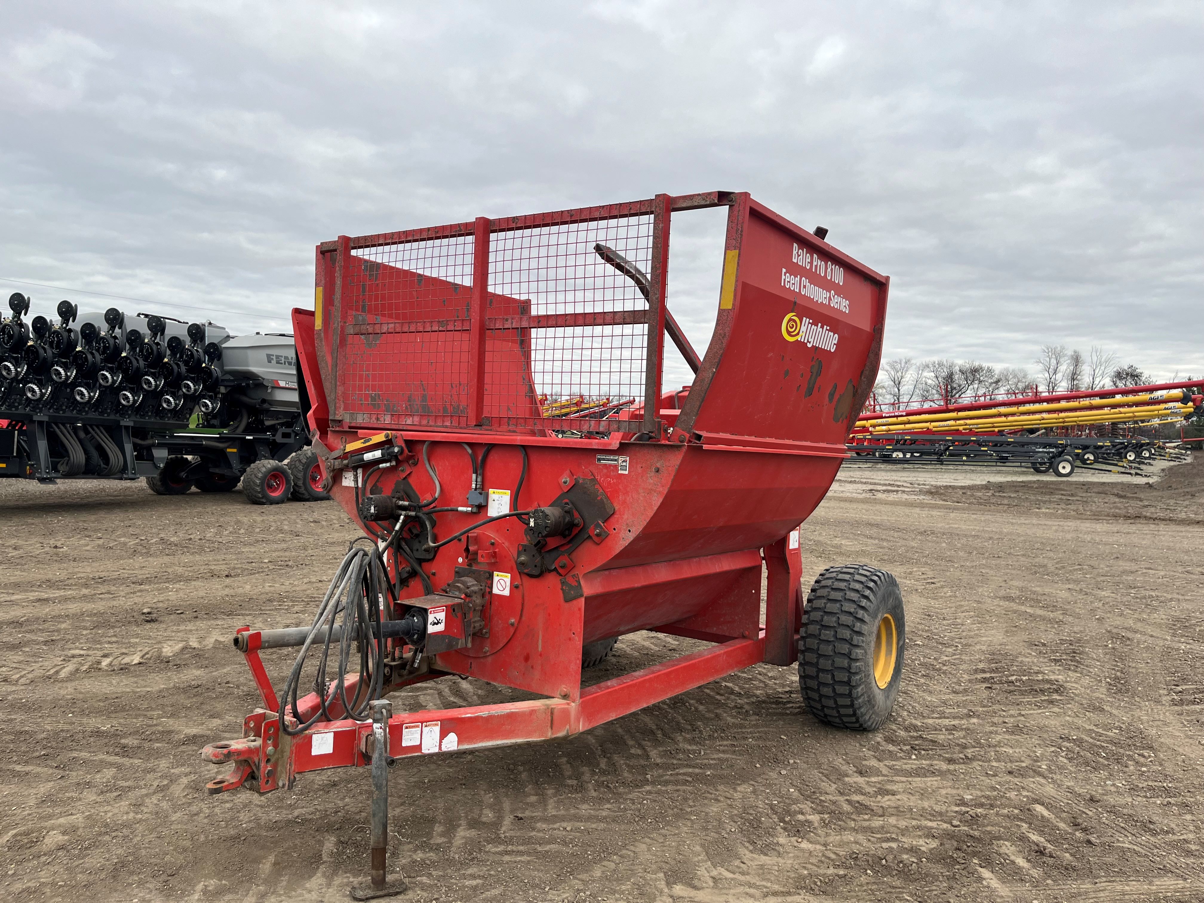 Highline BP8100 Bale Processor