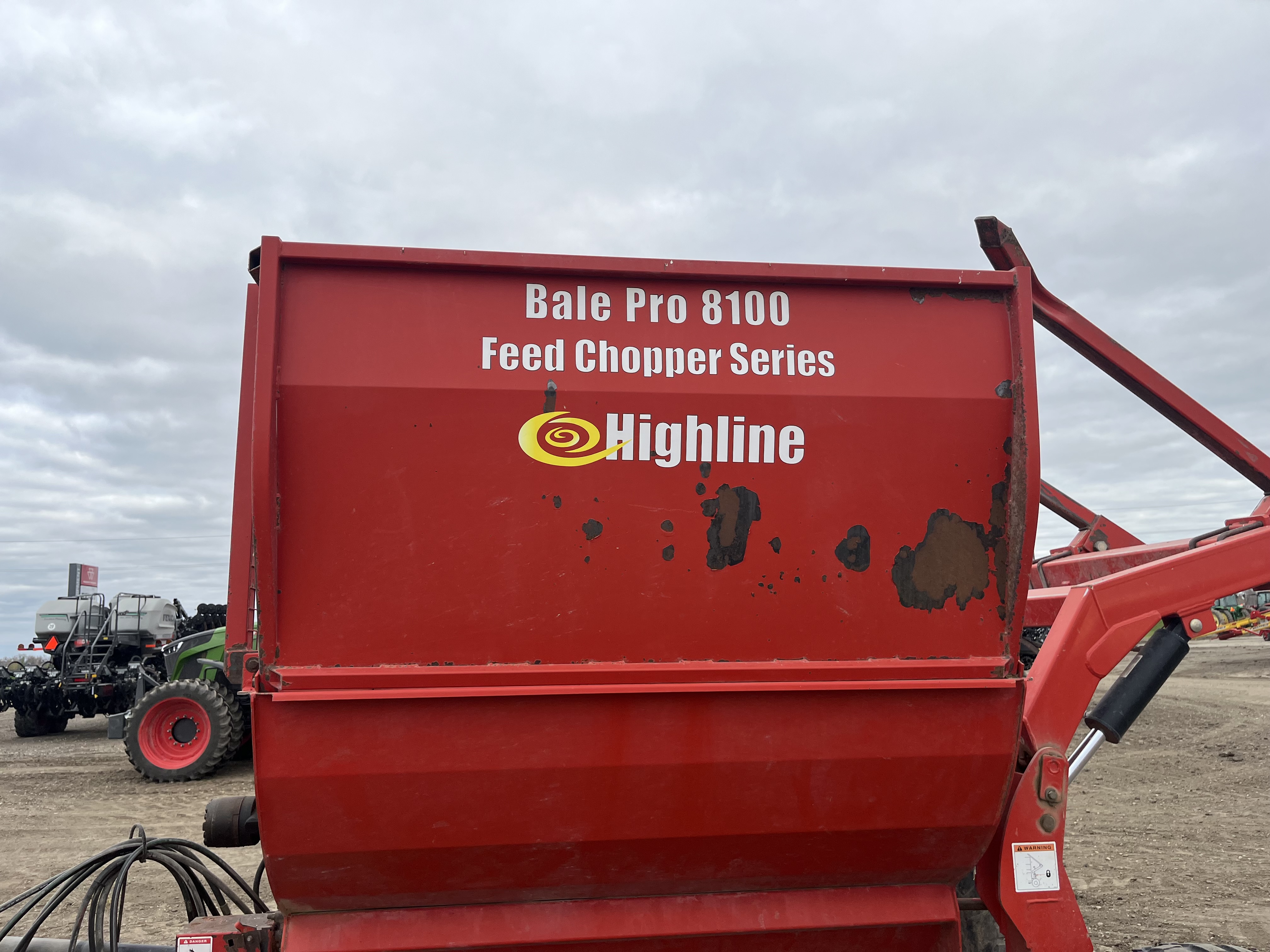 Highline BP8100 Bale Processor