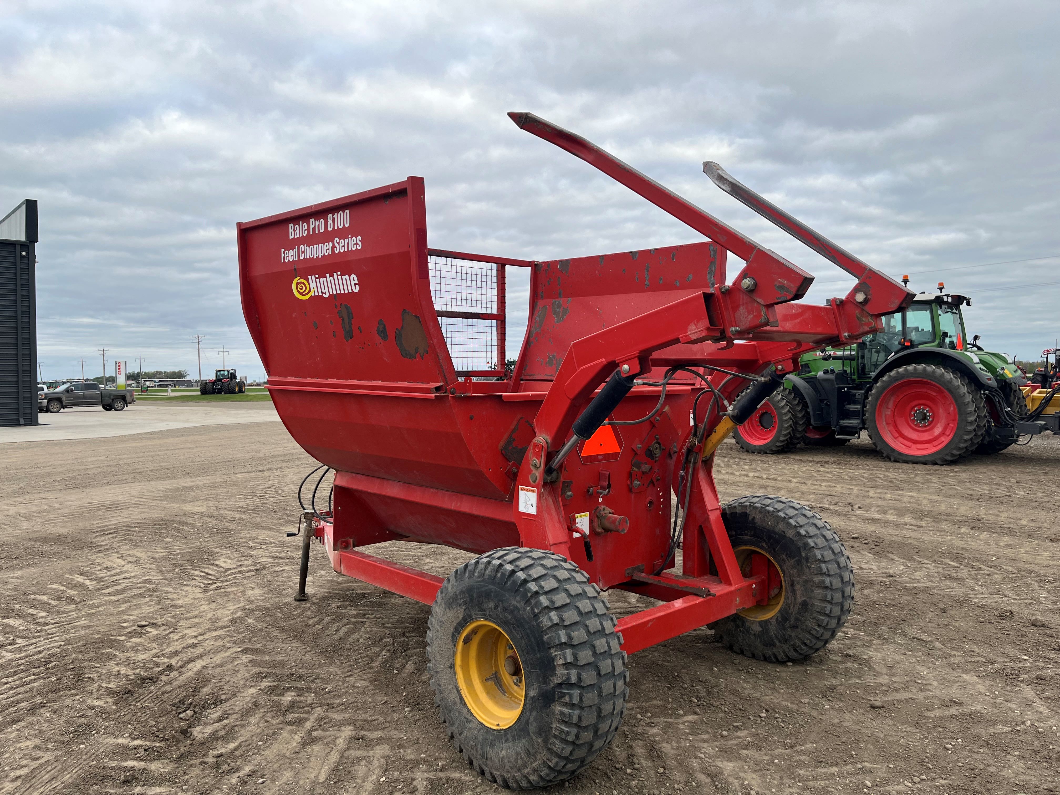 Highline BP8100 Bale Processor