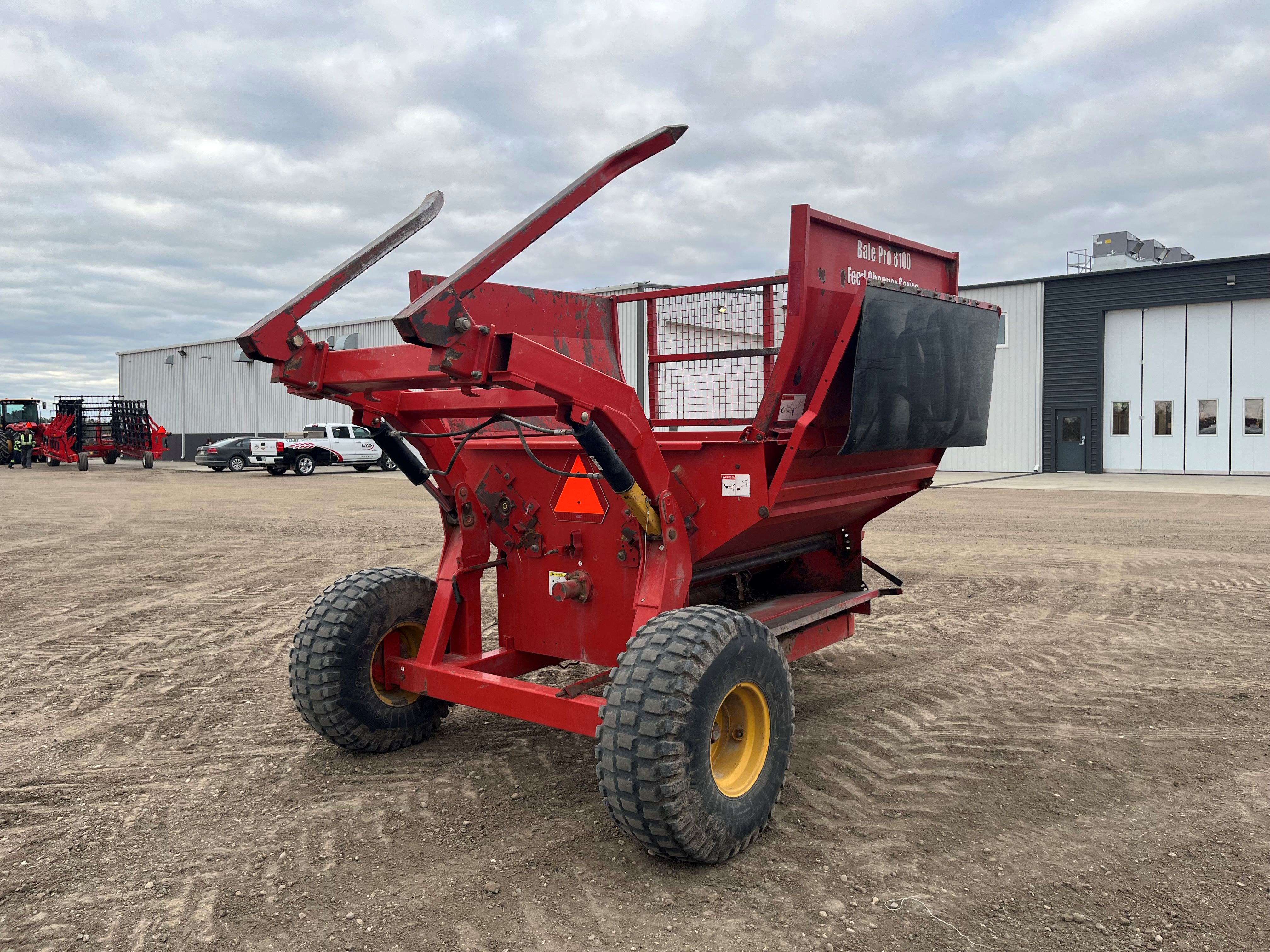 Highline BP8100 Bale Processor