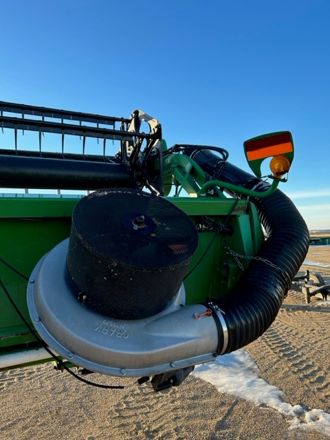 2006 John Deere 635F Header Combine