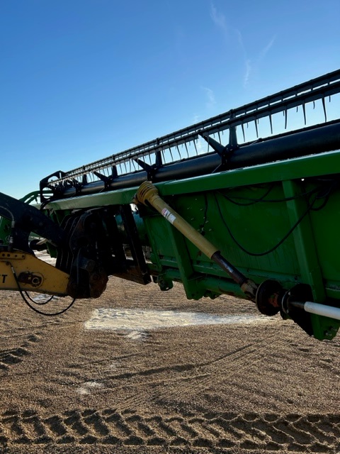 2006 John Deere 635F Header Combine