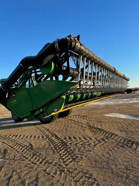 2006 John Deere 635F Header Combine