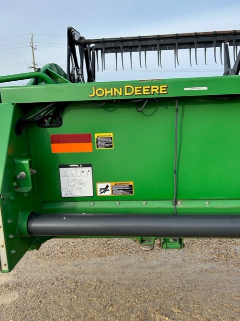 2011 John Deere 635F Header Combine