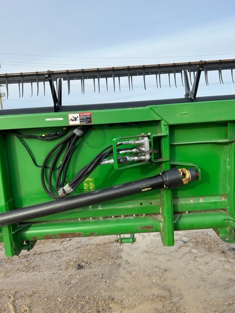 2011 John Deere 635F Header Combine