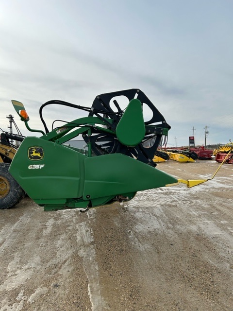 2011 John Deere 635F Header Combine