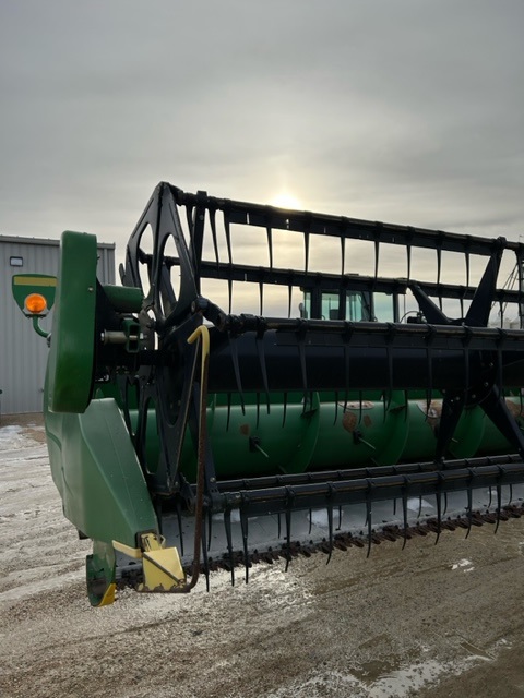 2011 John Deere 635F Header Combine