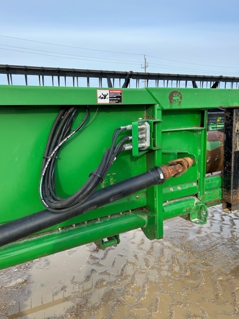 2011 John Deere 635F Header Combine