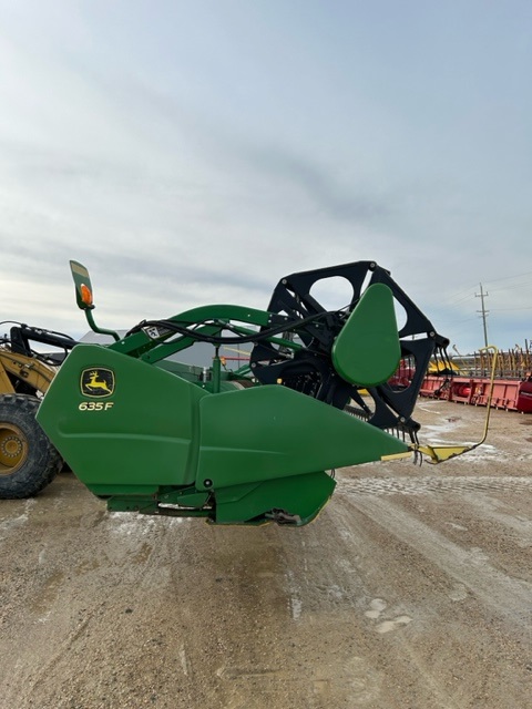 2011 John Deere 635F Header Combine