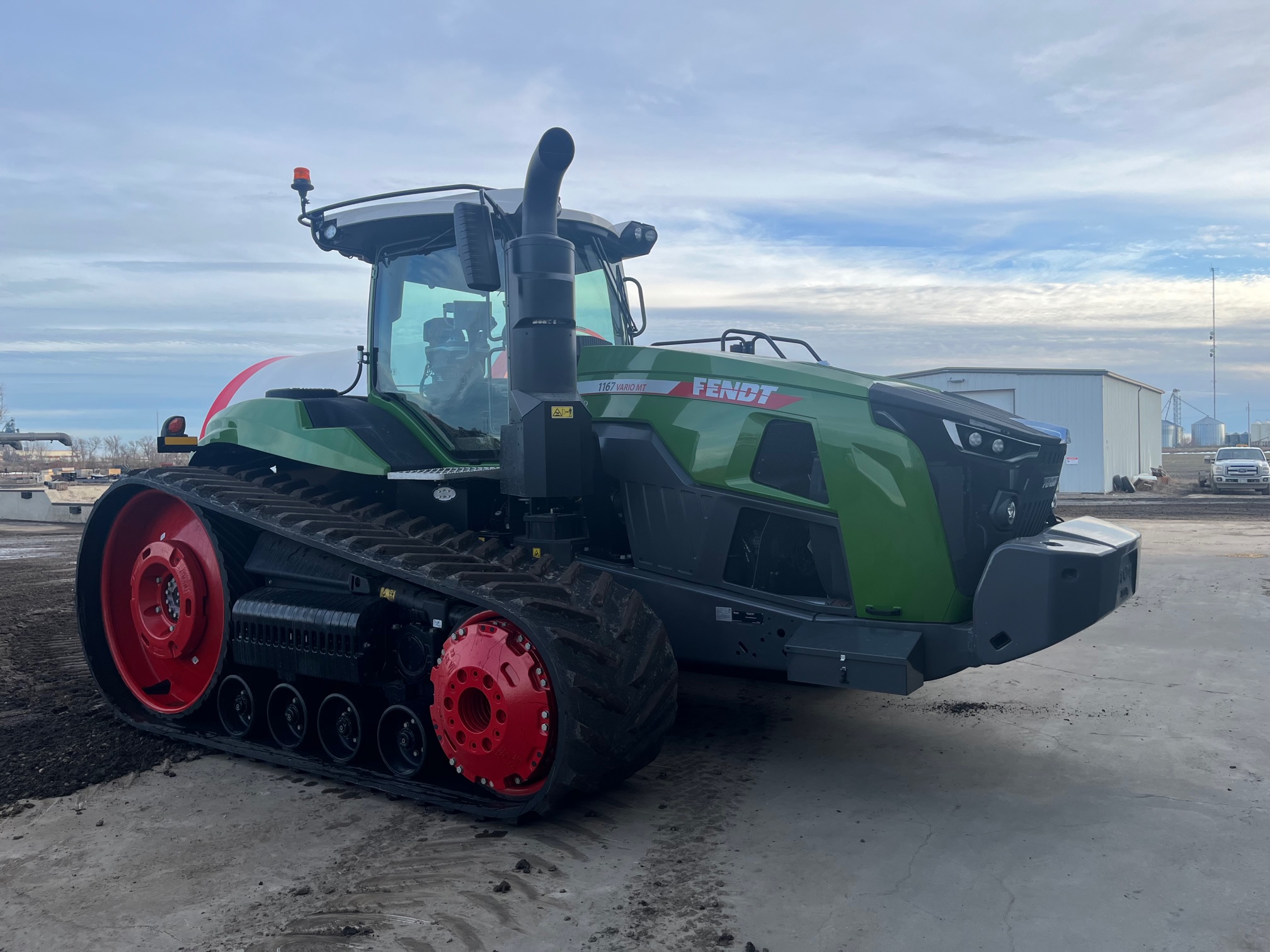 2023 Fendt 1167 Tractor