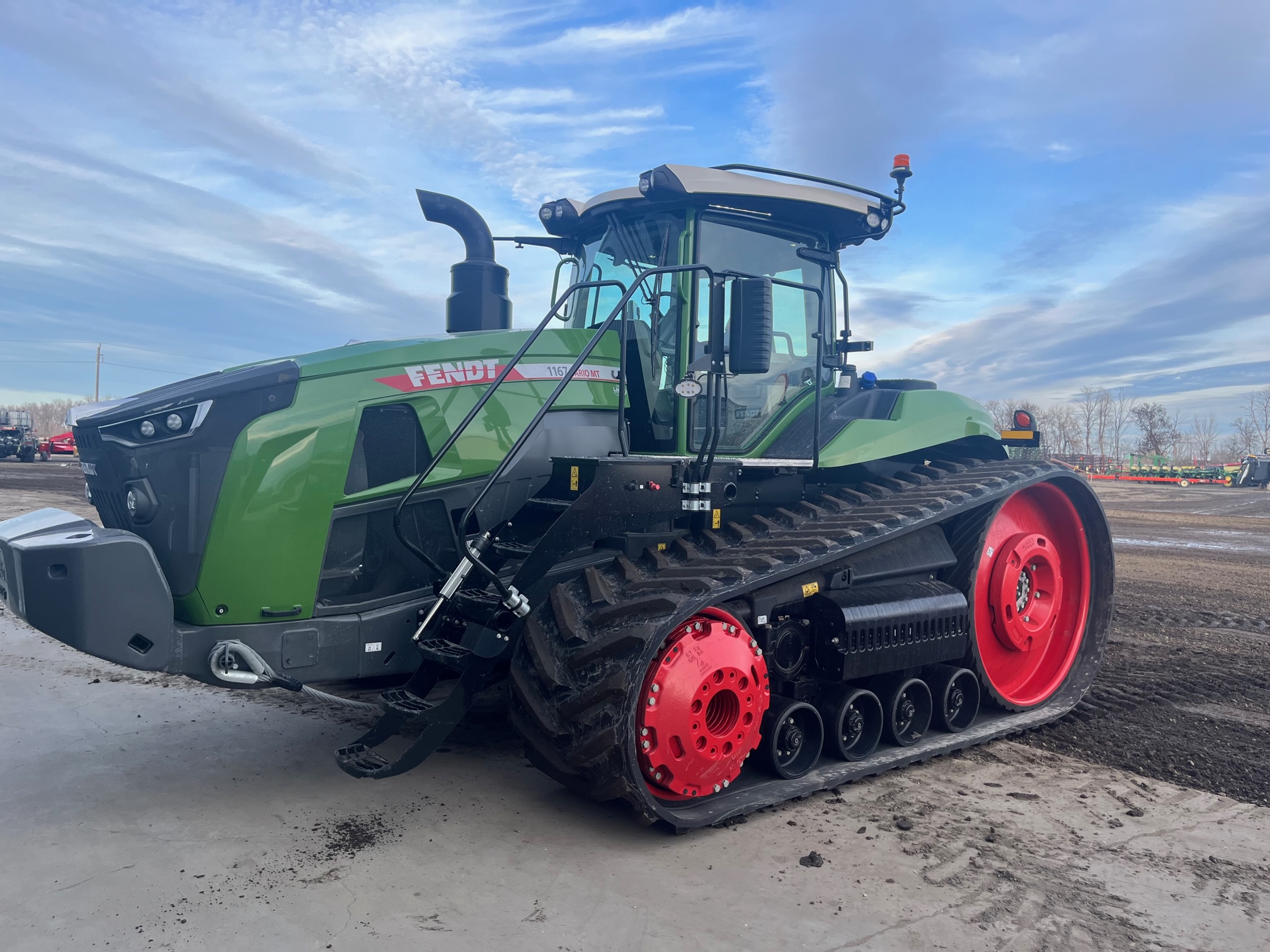 2023 Fendt 1167 Tractor