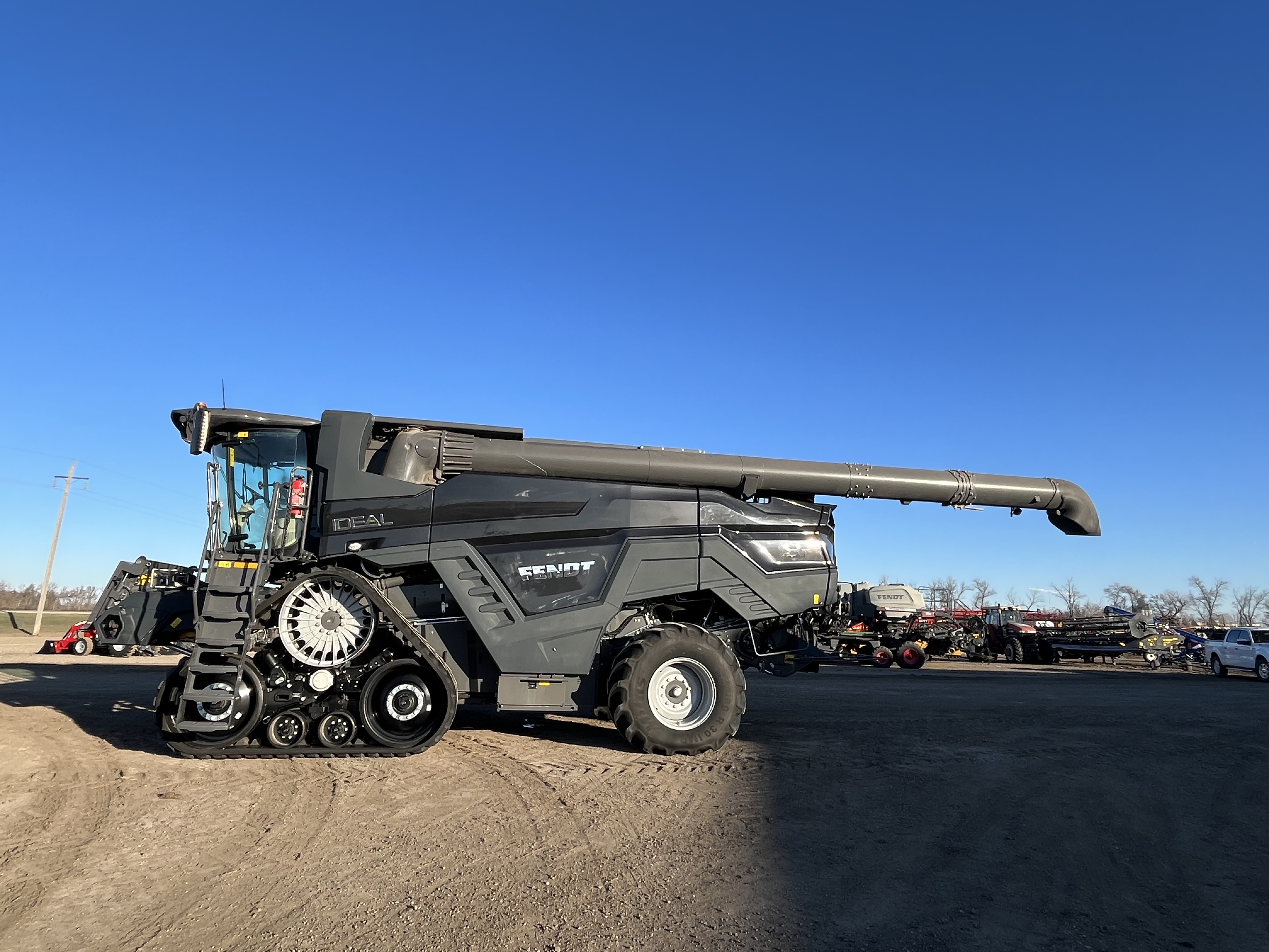 2023 Fendt FTC9 Combine