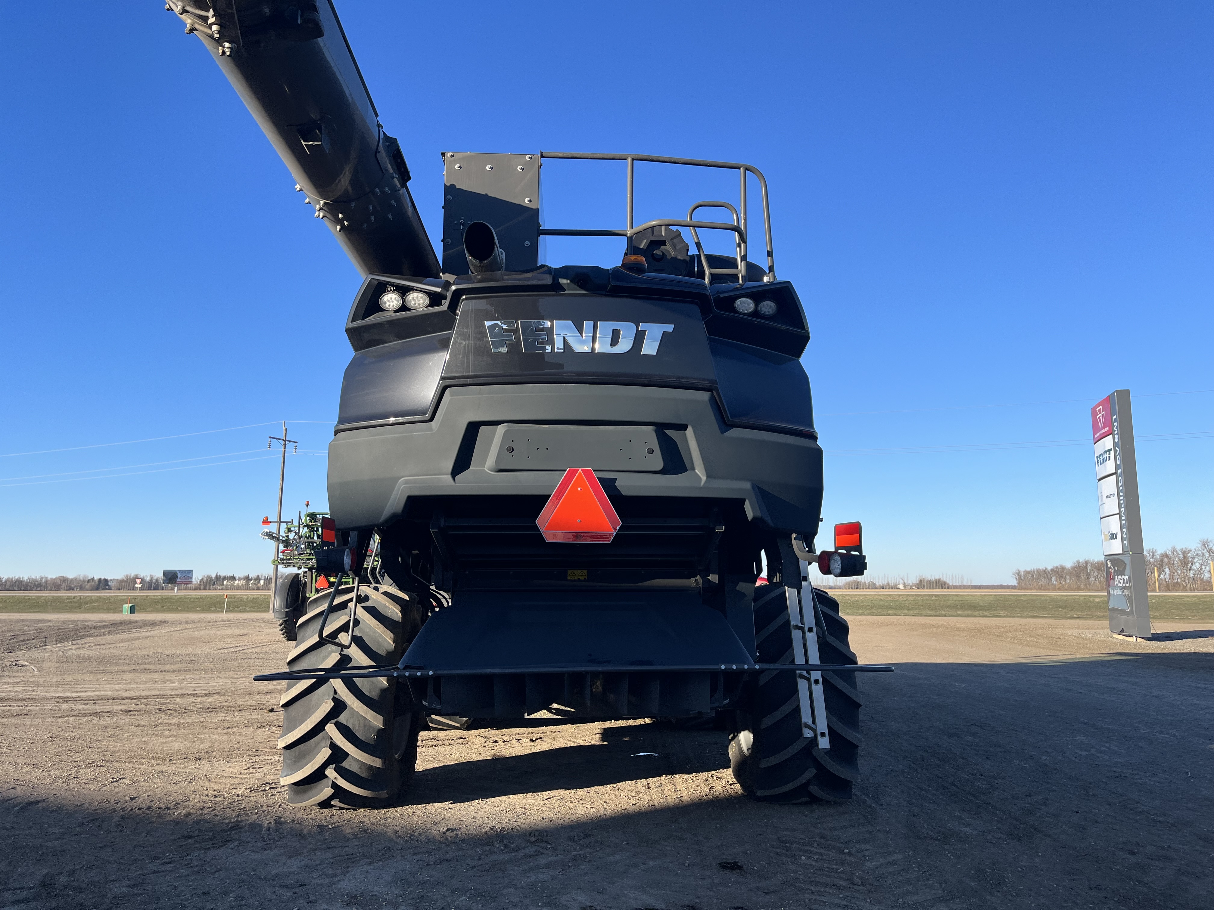 2023 Fendt FTC9 Combine