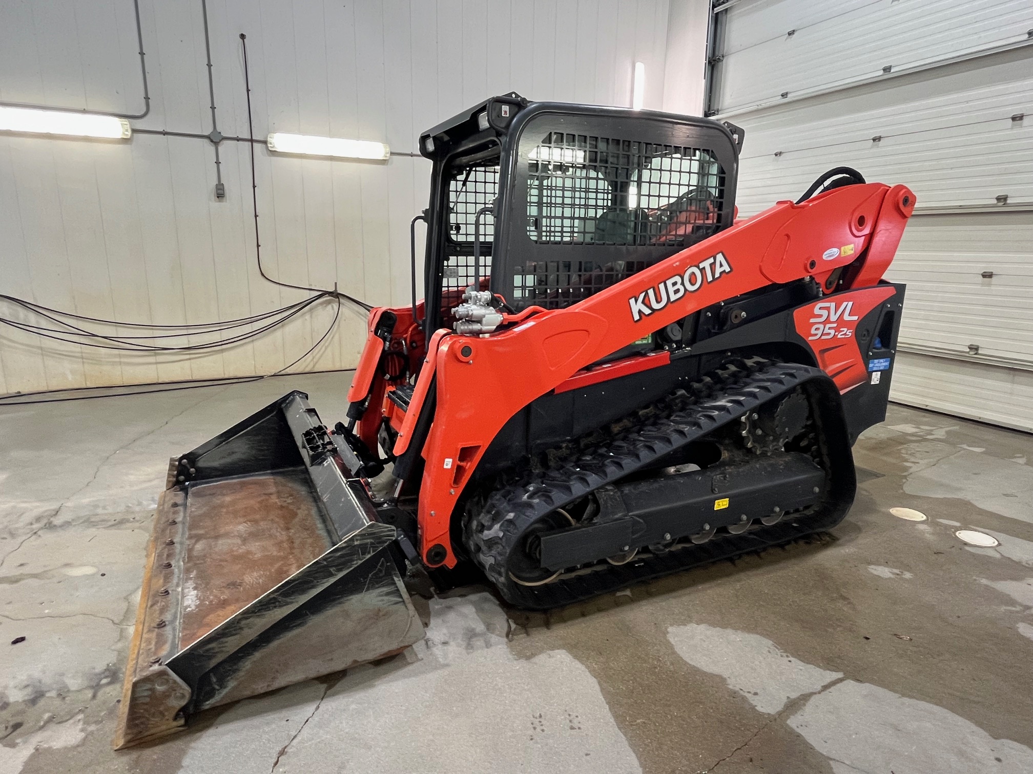 2019 Kubota SVL95-2S Skid Steer/Excavator